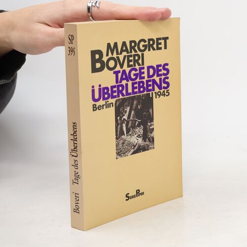 Tage Des Uberlebens | Margret Boveri