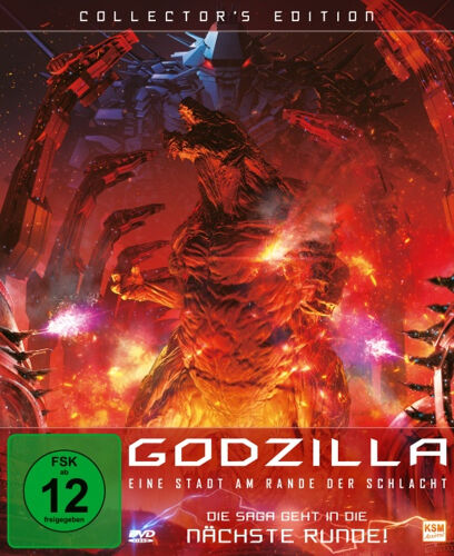 Plaion 1059054 Film Dvd Allemand, Japonais (Gojira: Kessen Kidô Zôshoku Toshi)