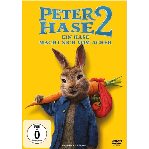 Plaion 1129810 Film Dvd Allemand, Anglais, Espagnol, Turc, Finlandais (Peter Rabbit 2)