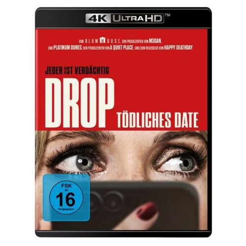 Plaion 1185224 Film Blu-Ray Allemand, Anglais
