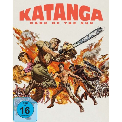 Plaion 1187337 Film Blu-Ray Allemand, Anglais (The Mercenaries)