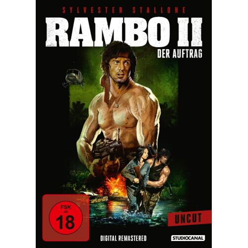 Plaion 1077433 Film Dvd Allemand, Anglais, Français (Rambo: First Blood Part Ii)