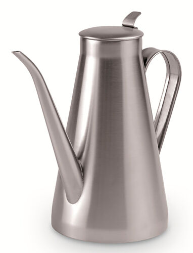 Bra Profesional A060503 Distributeur Huile / Vinaigre 0,75 L Carafe Acier Inoxydable Argent