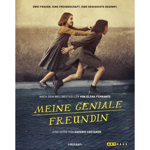 Plaion 1077101 Film Blu-Ray Allemand, Italien (L'amica Geniale / 1. Staffel)