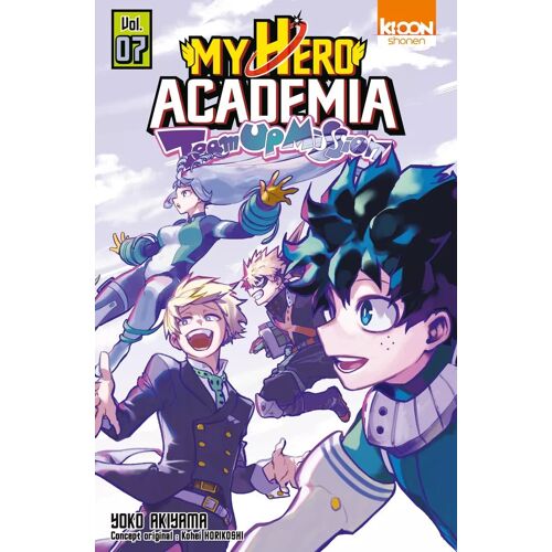 My Hero Academia - Team Up Mission - Tome 7