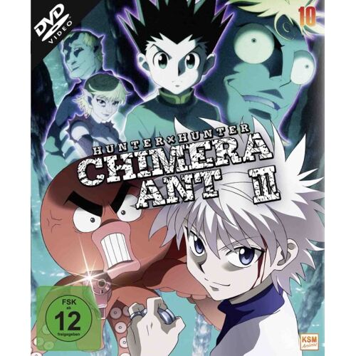 Plaion 1052489 Film Dvd Allemand, Japonais (Hunterxhunter)