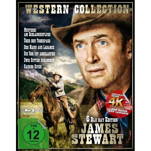 Plaion 1071977 Film Blu-Ray Allemand, Anglais (Meuterei Am Schlangenfluss; Rancho River U.V.M.)