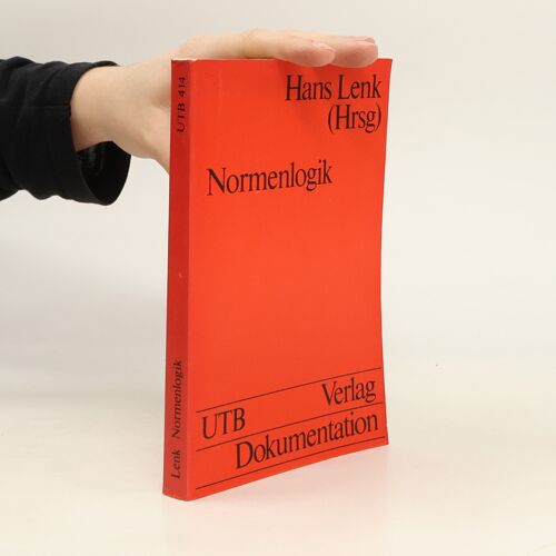 Normenlogik | Hans Lenk