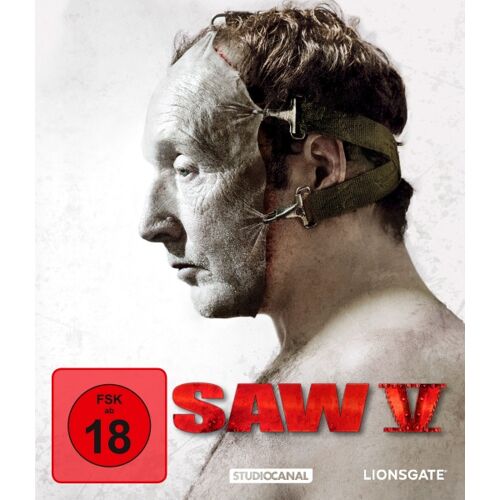 Plaion 1077581 Film Blu-Ray Allemand, Anglais (Saw V)