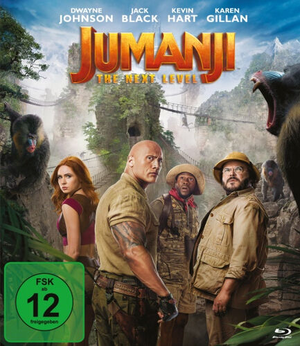 Plaion 1129746 Film Blu-Ray Allemand, Anglais (Jumanji : The Next Level)