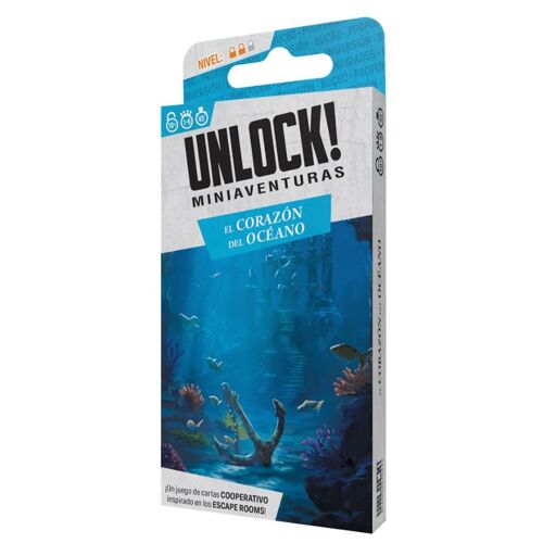 Asmodee Unlock! Scunlsh12es Jeu De Société Voyage/Aventure