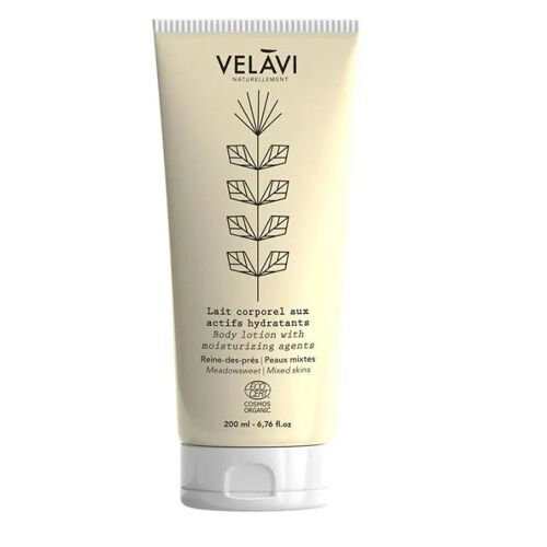 Velavi - Lait Corps Hydratant Reine-Des-Prés 200ml 