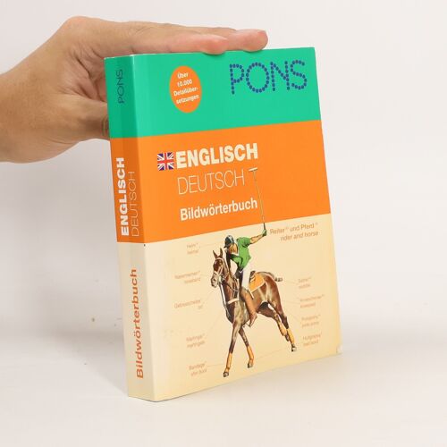 Pons Englisch/Deutsch Bildwörterbuch: Über 10.000 Detailübersetzungen