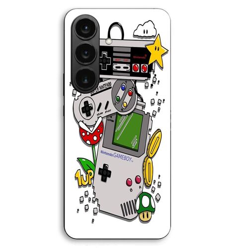 Coque Pour Samsung Galaxy S26 Plus Consoles nintendo vintage old school Maniacase