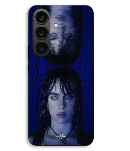 Coque Pour Samsung Galaxy S26 Billie Eilish wallpaper Maniacase