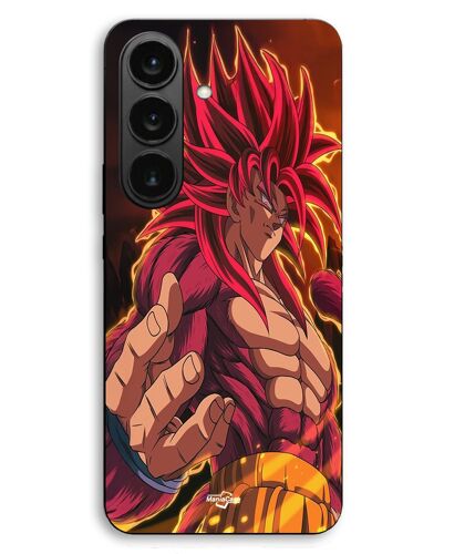 Coque Pour Samsung Galaxy S26 Dragon Ball DAIMA Goku Ultime SSJ4 Maniacase