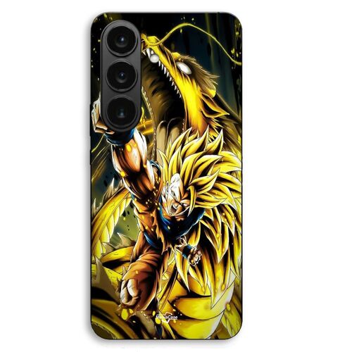 Coque Pour Samsung Galaxy S26 FE Son Goku Super Saiyan SSJ3 Attaque point Dragon Maniacase