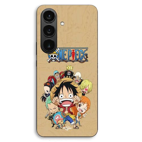Coque Pour Samsung Galaxy S26 FE Manga animé One Piece Straw Hat Crew Maniacase