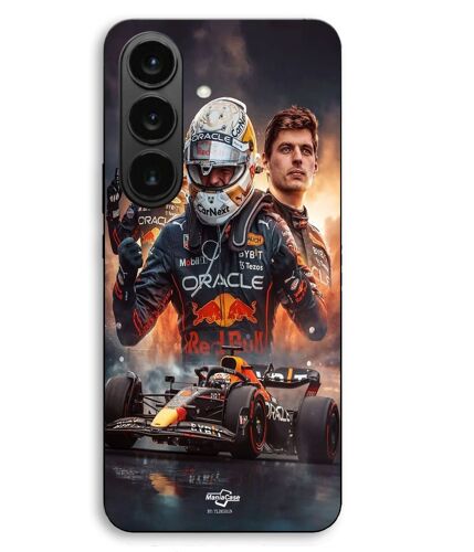 Coque Pour Samsung Galaxy S26 Max Verstappen F1 art wallpaper Maniacase