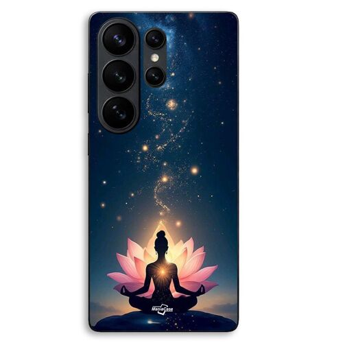 Coque Pour Samsung Galaxy S26 Ultra médiation éveil spirituel Maniacase