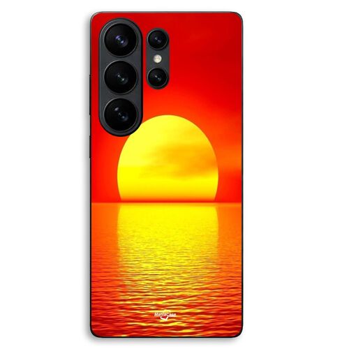 Coque Pour Samsung Galaxy S26 Ultra Couché de soleil féérique Maniacase