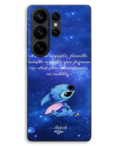 Coque Pour Samsung Galaxy S26 Ultra Stitch disney stitch mignon Ohana means family Maniacase