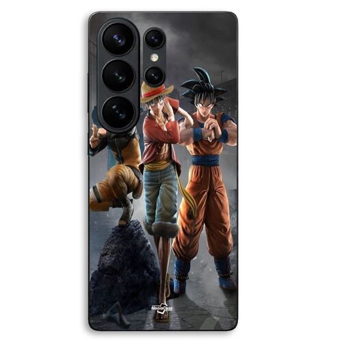Coque Pour Samsung Galaxy S26 Ultra Sangoku naruto Luffy one piece Dragon Ball z 3D Anime manga Maniacase