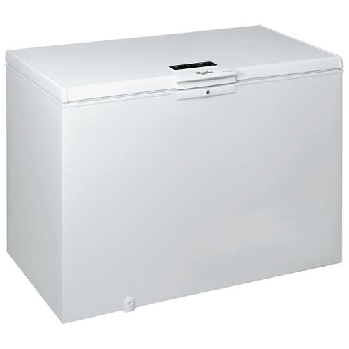 Whirlpool WHE39392 T Congélateur coffre Pose libre 394 L Blanc