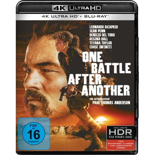Plaion 1191417 Film Blu-Ray Allemand, Anglais (One Battle After Another)