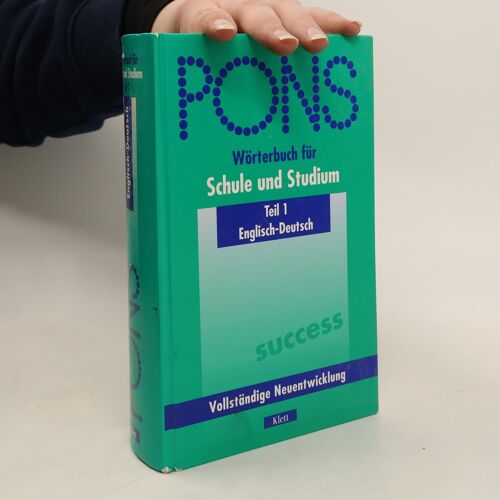 Pons Worterbuch Fur Schule Und Studium | Evelyn Agbaria
