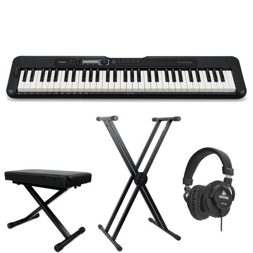 Casio Ct-S300 Casiotone Pack Débutant Clavier Haut De Gamme