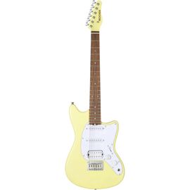Mooer Mlt10 Guitar Candy Yellow Guitare Électrique Avec Sac De Transport
