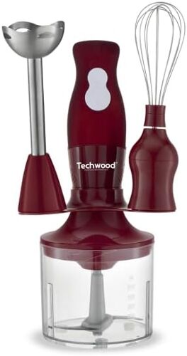 Mixeur Multifonction - 300W , Bordeaux