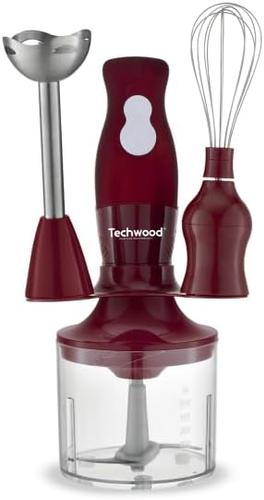 Mixeur Multifonction - 300W , Bordeaux