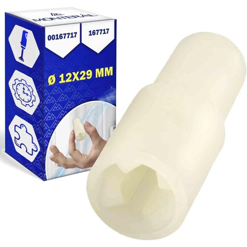 Accouplement de l'arbre D'entraînement Ø 12x29 mm pour Mixeur Plongeant avec Le Code Original 167717 00167717 pour Bosch pour Balay pour Constructa pour Siemens pour Neff