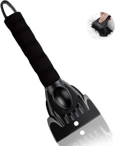 Grattoir De Voiture, Robuste, Pour Pare-Brise, Rapide Et Efficace, Grattoir De Pare-Brise Professionnel Ultra-Rapide, En Matériau Abs, Grattoir De Pare-Brise De Voiture Avec Fonction Brise-Glace