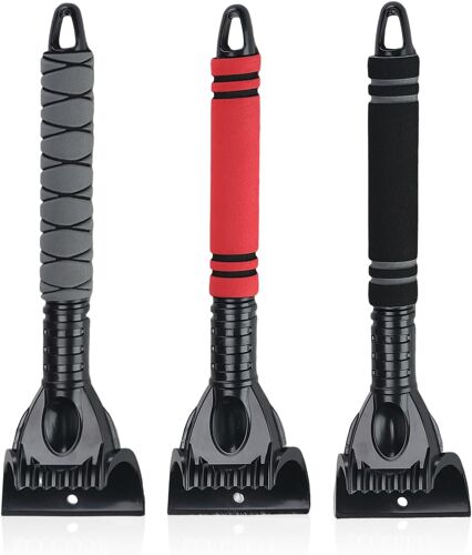 Grattoir À Neige De Voiture 3 Pièces, Souffleuse À Neige Amovible, Souffleuse À Neige Pour Pare-Brise, Pelle À Neige Multifonctionnelle, Outil De Grattage De La Neige