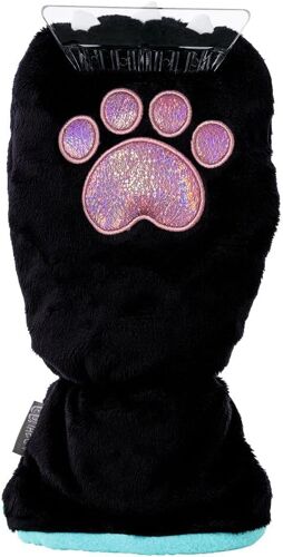 . Ed, The Cat Grattoir À Glace Extra Long Avec Gant Au Design De Pattes Mignons, Grattoir De Fenêtre Amovible Pour L'hiver, Idée Cadeau Amusante Pour Les Fans De Chats