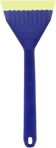 Grattoir À Glace Pour Pare-Brise De Voiture, À Long Manche, Grattoir À Givre, Brosse À Neige, Pelle À Neige Pour Pare-Brise De Voiture, Camion, Vitres (Bleu)