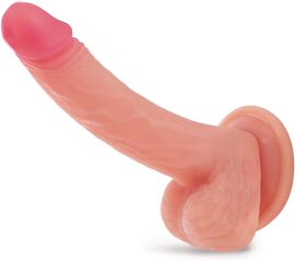 16,5 Cm Petit Gode Pénis Réaliste, Mini Gode En Silicone Souple Avec Ventouse Forte, Queue De Dildo Naturelle Sex Toy Pour Femme, Anal Godemiche Pour Adulte Débutant Couple Hommes
