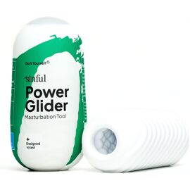 Kalanka-Oeuf Masturbeuse Homme Realiste (Power Glider)
