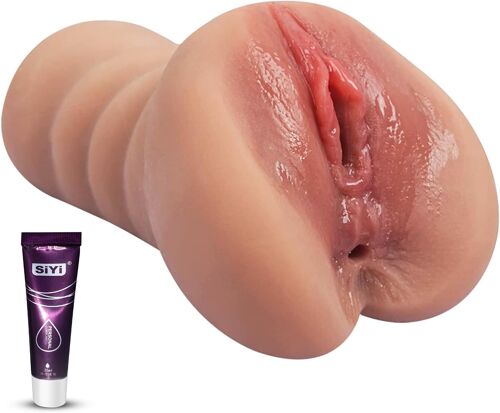 Masturbateur Réaliste Mastubateur Homme Sex Toy Pussy Pocket Pussy Réaliste Grande Taille Avec Vagin 3d Clitoris Anal Érotique Pocket Pussy Sex Toy Pour Hommes