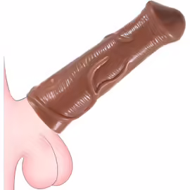 Gaine Pénienne En Silicone Liquide Pour L'allongement Et L'agrandissement Du Pénis, Manchons Péniens, Manchon Pénien Cheval, Extenseur Pénien, Sextoy Pour Hommes