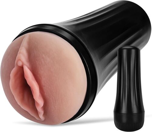 Loranka-Masturbeuse Homme Mains Libres Sex Toys, Masturbateurs Masculins Sex Toy¿S Homme Avec 3d Vaginette Réaliste Et Poche De Chatte, Jouet Adulte Sextoy