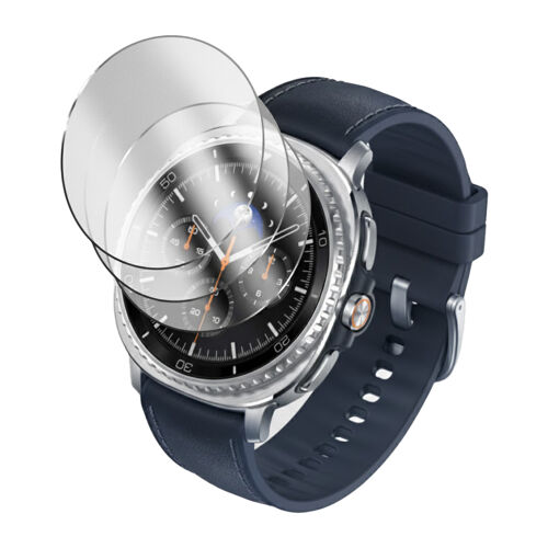 Lot De 3 Verres Trempé Pour Samsung Galaxy Watch 8 Classic 46mm 1.34""- Film De Protection - Visiodirect -