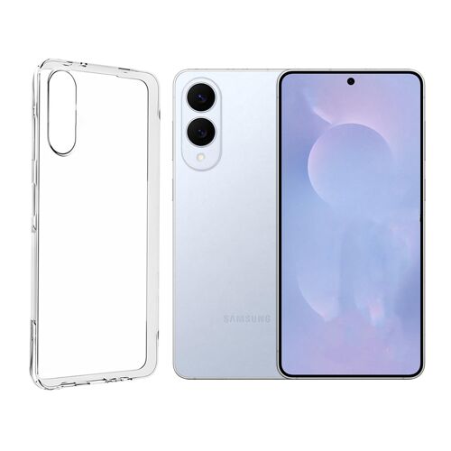 Coque de Protection transparente souple silicone compatible pour Samsung Galaxy S25 Edge 5G SM-S937B 6.7"" - Visiodirect -