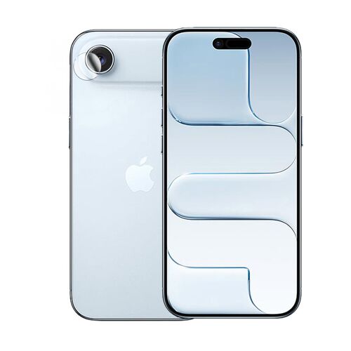 Verre camera, Protection d'objectif arrière pour Iphone Air 17 Slim 6.5"" A3517, A3260, A3518, A3516 - Visiodirect -