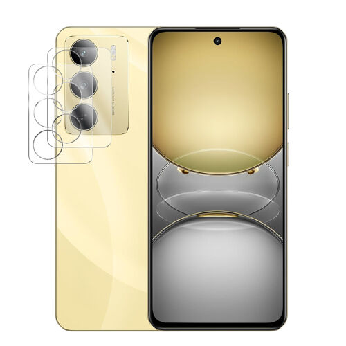 Lot de 2 Verre trempé camera, Protection d'objectif arrière pour Realme C75 4G 6.72"" - Visiodirect -