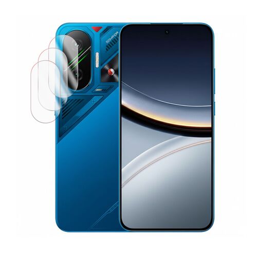 Lot de 3 Verre trempé camera, Protection d'objectif arrière pour Xiaomi Poco F7 5G 6.83"" - Visiodirect -