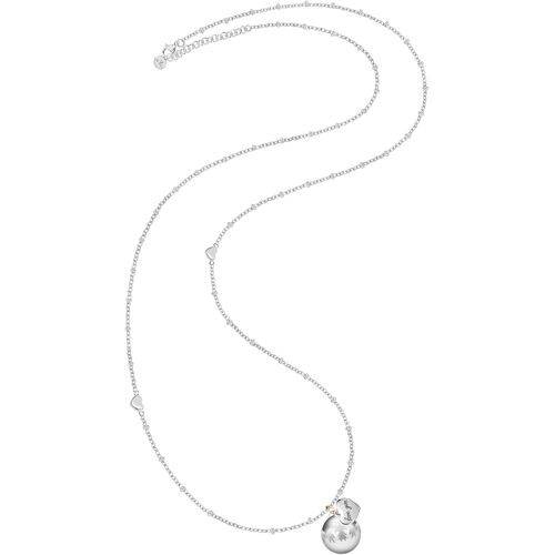 Collier Pour Femme, Collection Talismani, En Acier, Pvd Or Rose - Saqe07